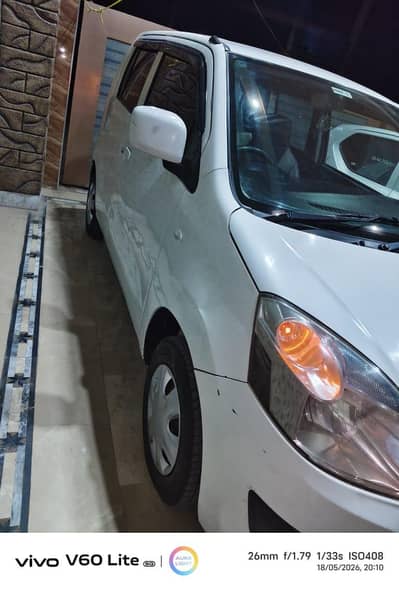 SUZUKI WAGON R VXL 2017
