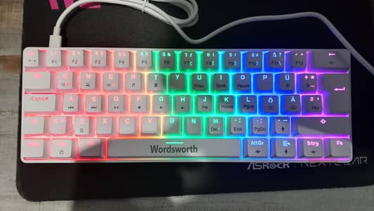 Wordsworth K913 Mechanical Gaming Keyboard & Mouse Combo for sale.