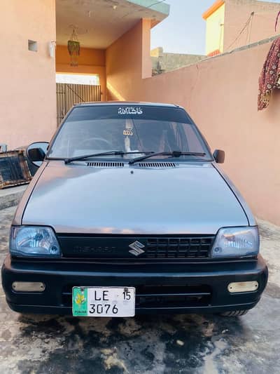 Suzuki Mehran VX 2012