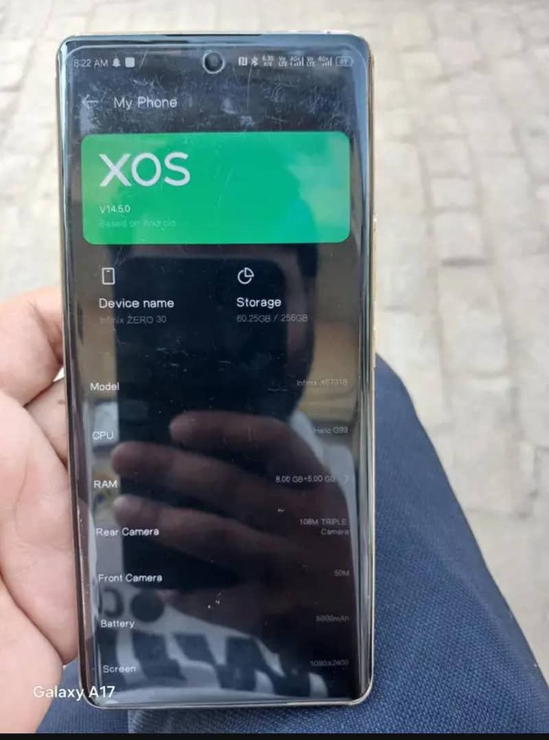 infinix zero 30 6