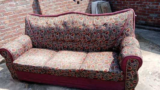 sofa set For sale Rachna town Shahdra lahore location