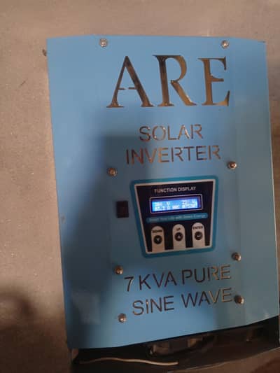 local pure sine wave 7 Kw inverter