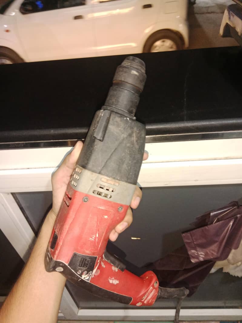 Drill machine 4