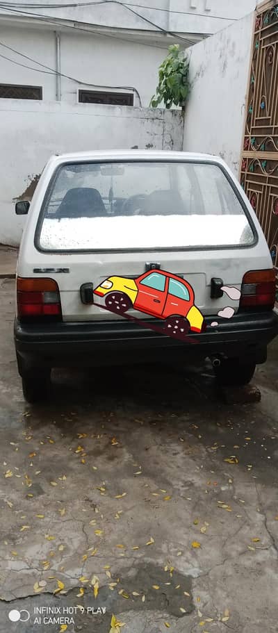 Suzuki Mehran 1997 Home used mob 03416564541