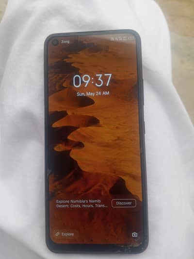Infinix hot 10 used with box