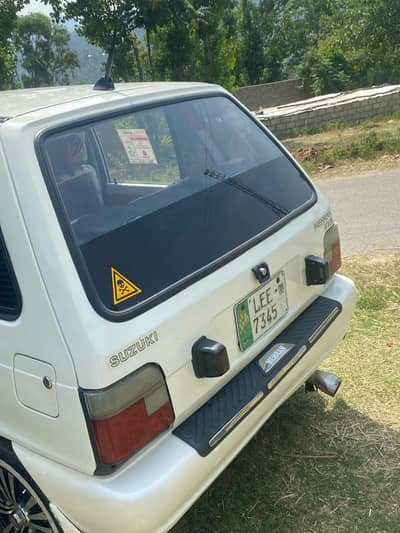 Mehran 2008 Model