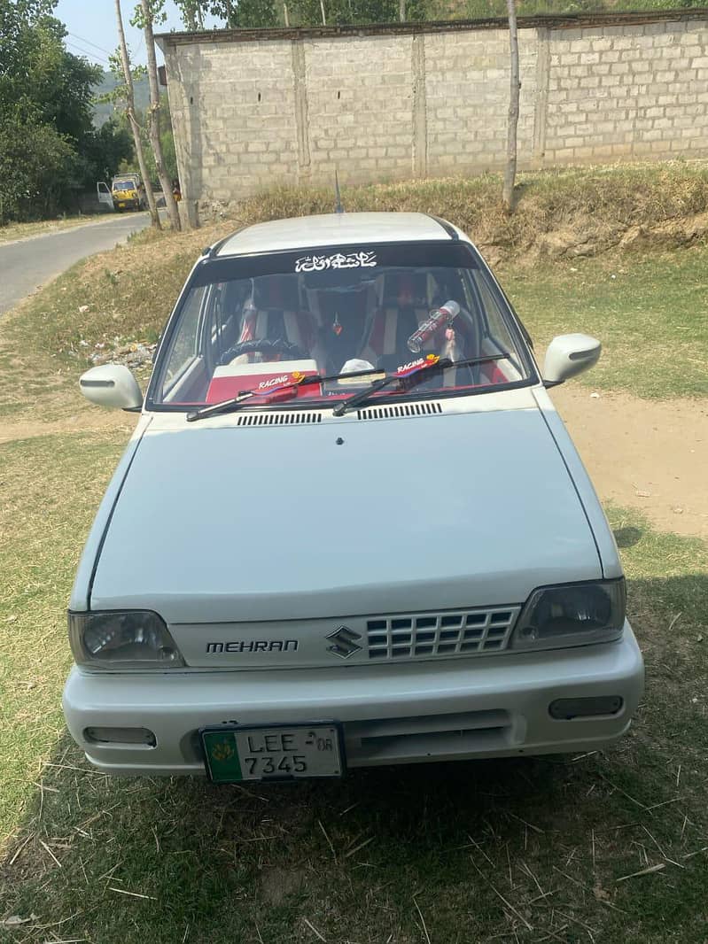 Mehran 2008 Model 2