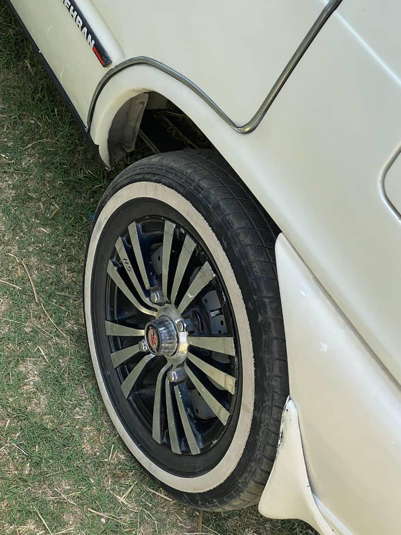 Mehran 2008 Model 5