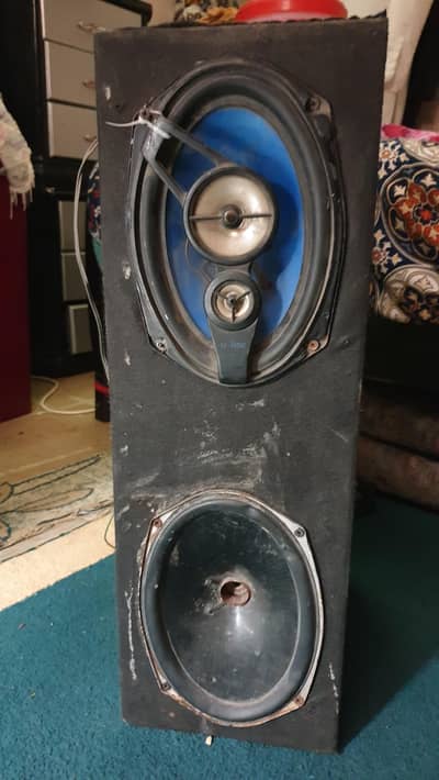 Desi amplifier with high quality bass and sound