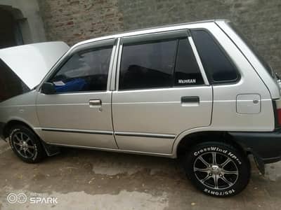 Mehran Car In Budhial Chakwal