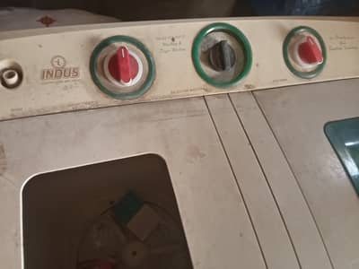 Indus-Washing machine with (Dryer) not working
