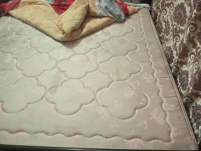 Master spring silk cover mattress (king size)