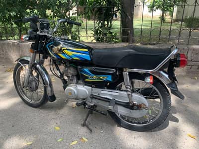 Honda CG 125 2019