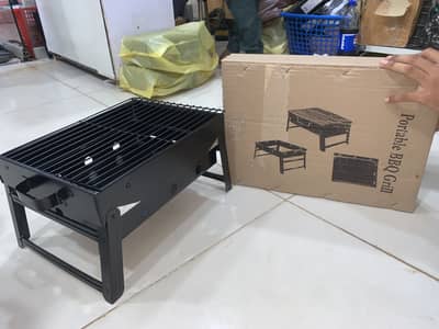 Bar b q  Girll Barbecue item easily cooked