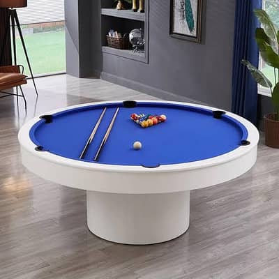 New Shape Design Pool TABLE Round Shape