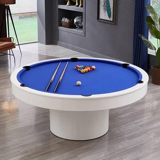 New Shape Design Pool TABLE Round Shape 0
