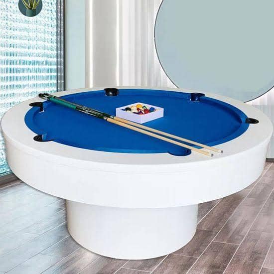 New Shape Design Pool TABLE Round Shape 1