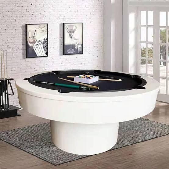 New Shape Design Pool TABLE Round Shape 2