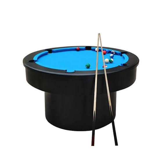 New Shape Design Pool TABLE Round Shape 4