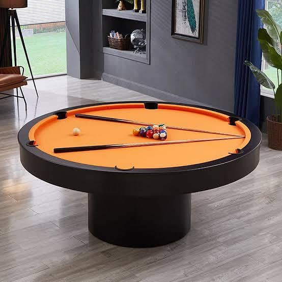 New Shape Design Pool TABLE Round Shape 5