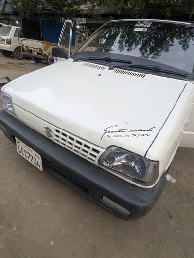 mehran 2013 Euro vxr