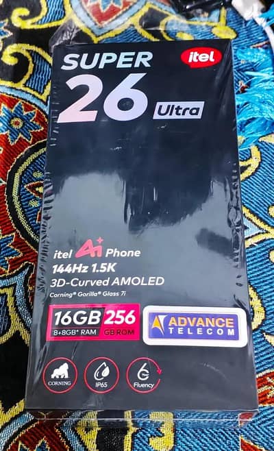 itel super 26 ultra 8/256