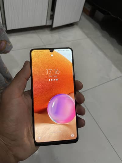 samsung a32 6gb 128gb pta exchange possible