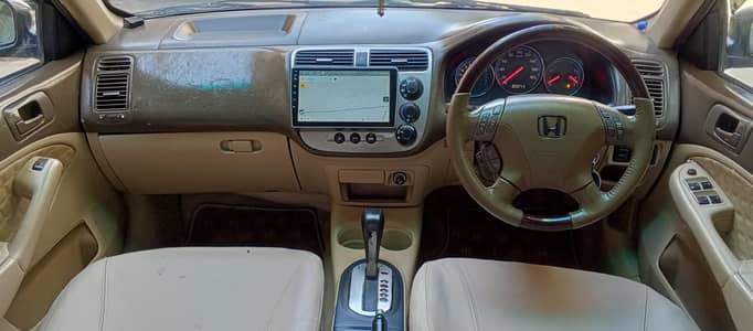 Honda Civic 2005 Vti Prosmatec,Petrol, CNG  read add fully