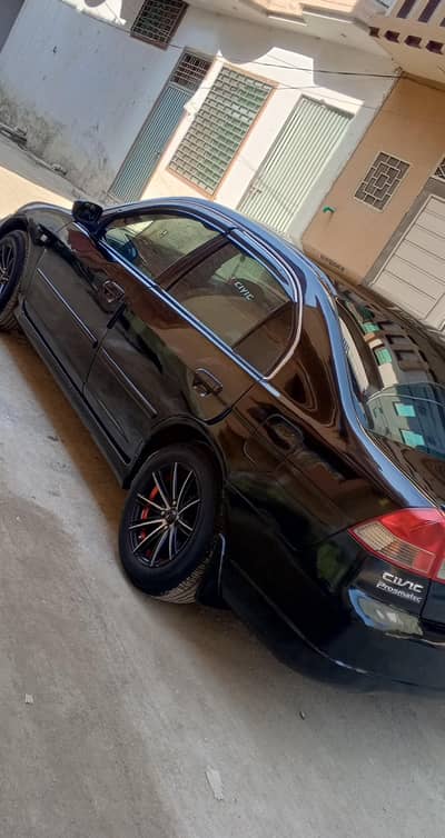 Honda Civic 2005 Vti Prosmatec,Petrol, CNG  read add fully