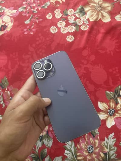 iPhone 14 pro max with box