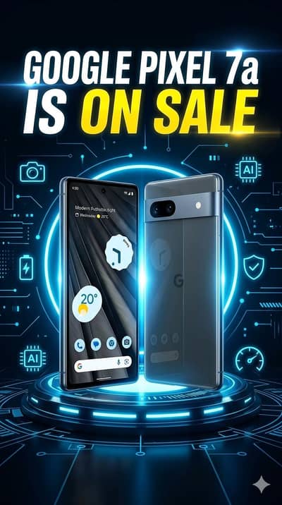 google pixel 7a 8/128 orignal everything