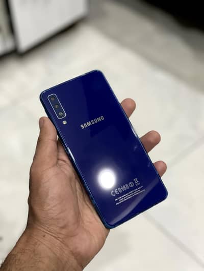 samsung a7 4gb 64gb all ok pta exchange possible