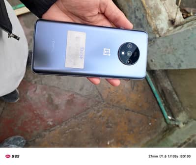 OnePlus 7t  dual sim 8/256 imi changed only 10 months used