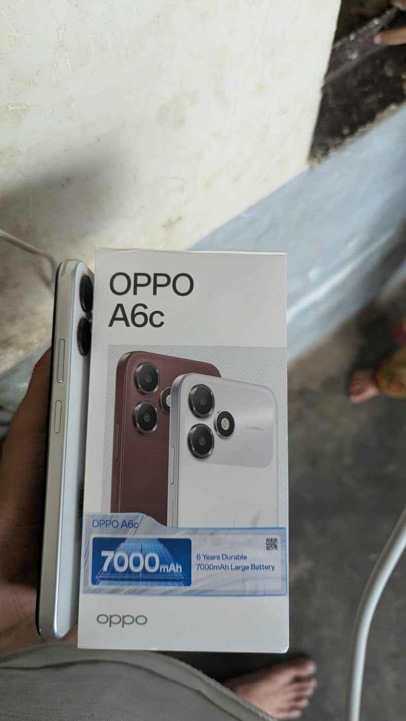 oppo A6c 5