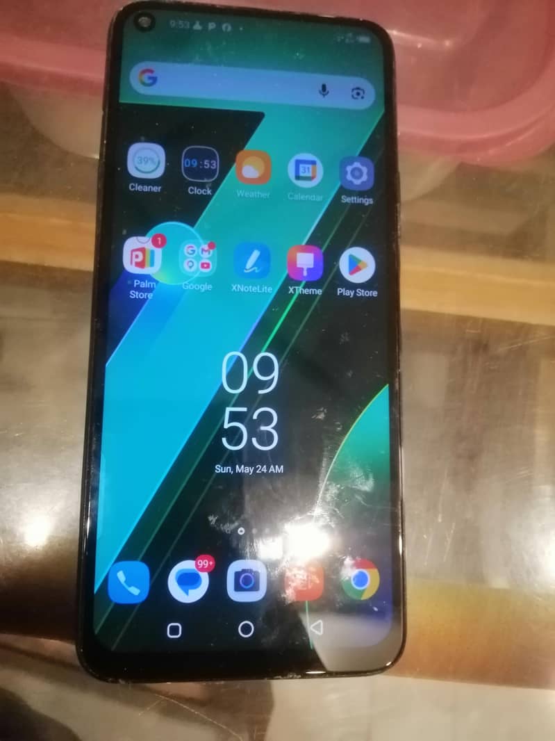 Infinix Note 7 0