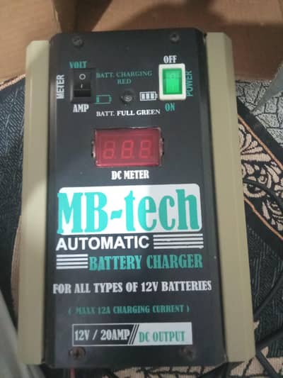 MB tech battery charger
