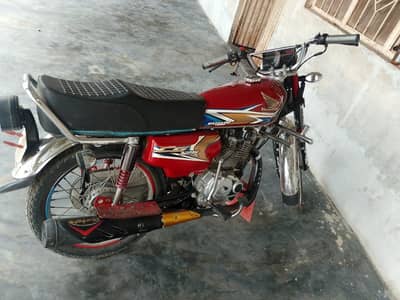 CG 125 2020 For sale