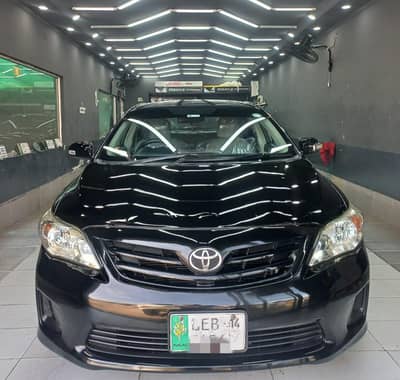 Toyota Corolla XLI 2014 Genuine Antique