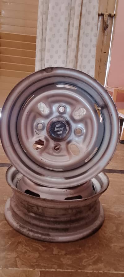 Rims 12 inch Suzuki boolan 4 piece