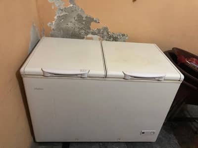Haier freezer is for sale (03084773942)