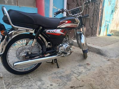 Honda 70 2024