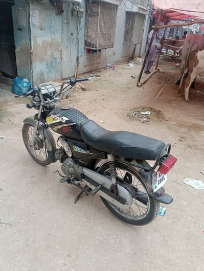 Suzuki Sprinter 110cc well condition