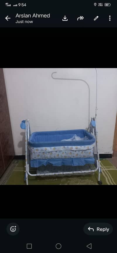 Baby Swing Cradle / Baby Jhoola