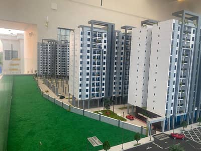 Flat Available For Sale in Saima Luxury Apartments Bhag e Korangi Karachi