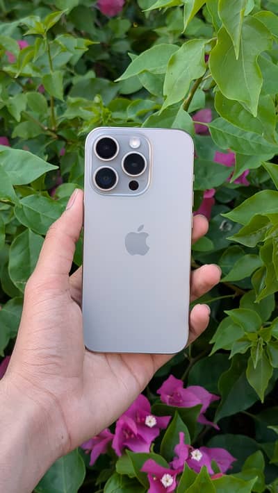 Apple iPhone 15 Pro (dual pta approved)