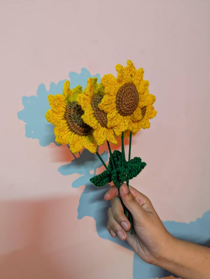 Handmade crochet/qureshia items 1