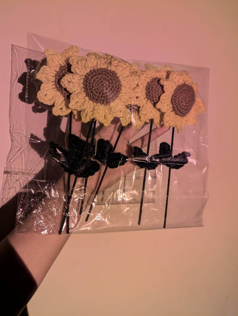 Handmade crochet/qureshia items 2