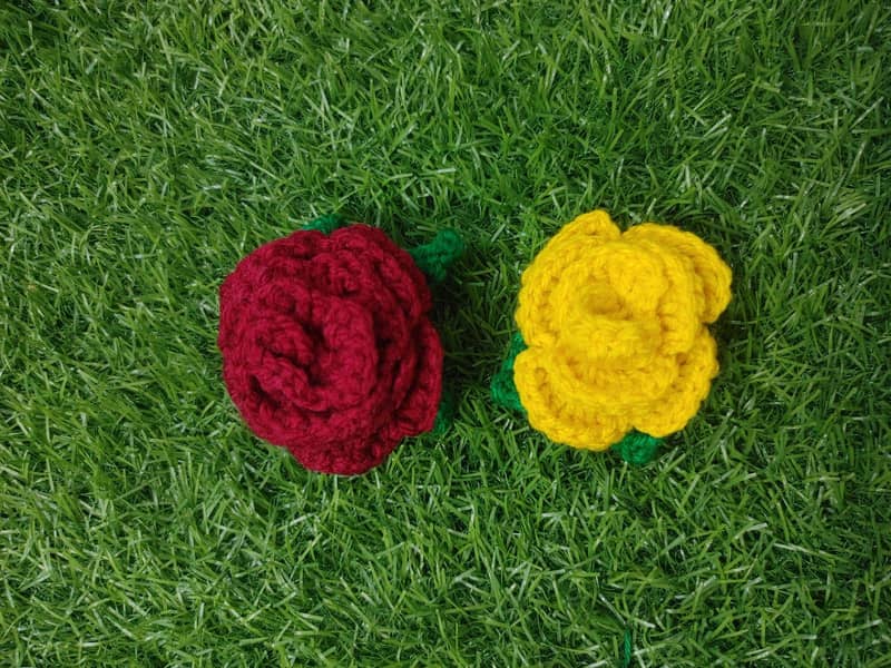 Handmade crochet/qureshia items 7