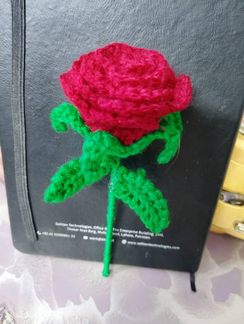 Handmade crochet/qureshia items 8
