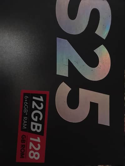s25 with box and accessories